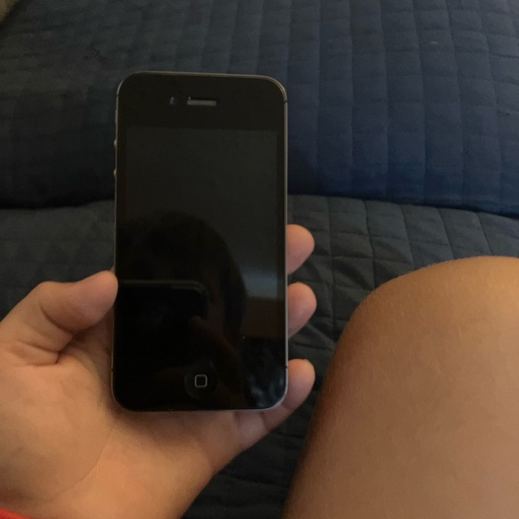 Apple Black Smartphone
